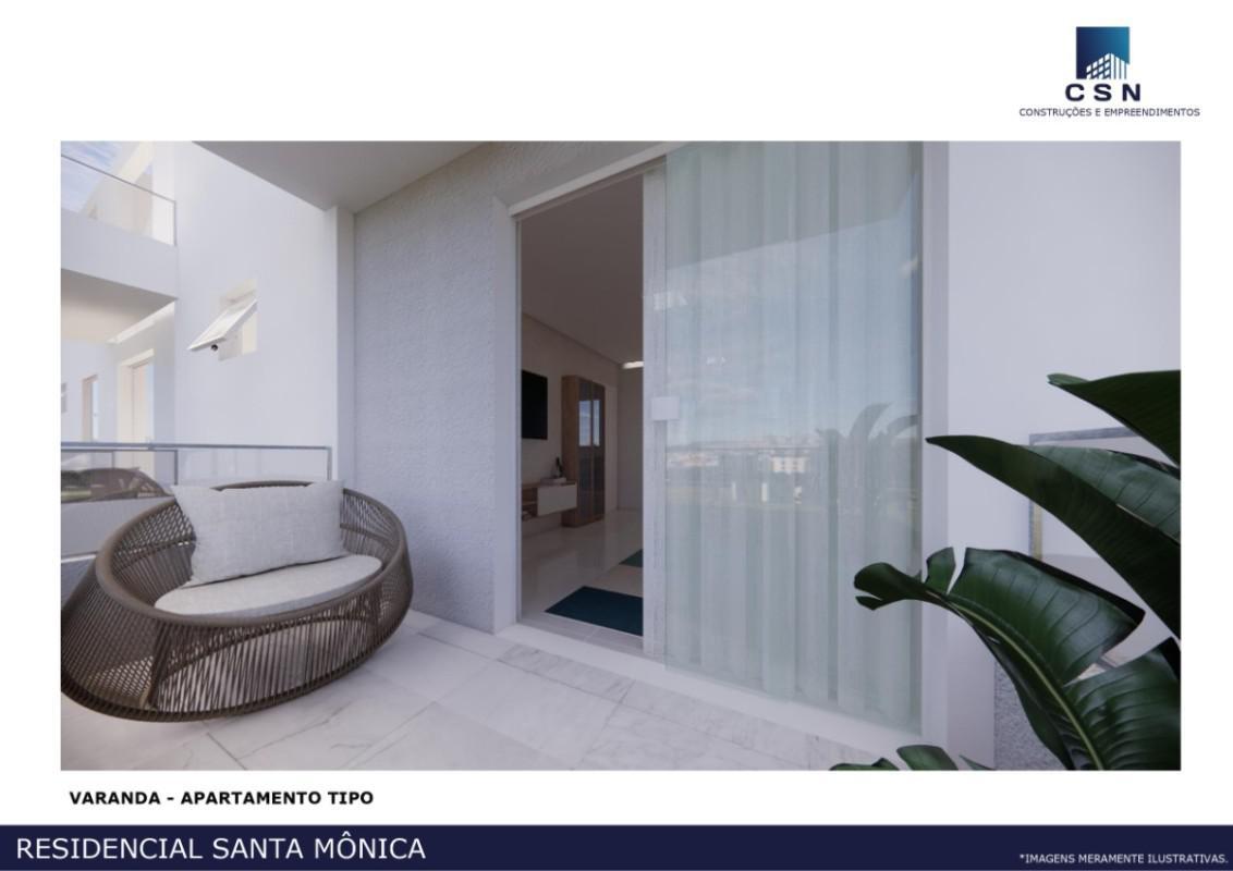 Apartamento, Santa Branca, 2 Quartos, 1 Vaga, 1 Suíte