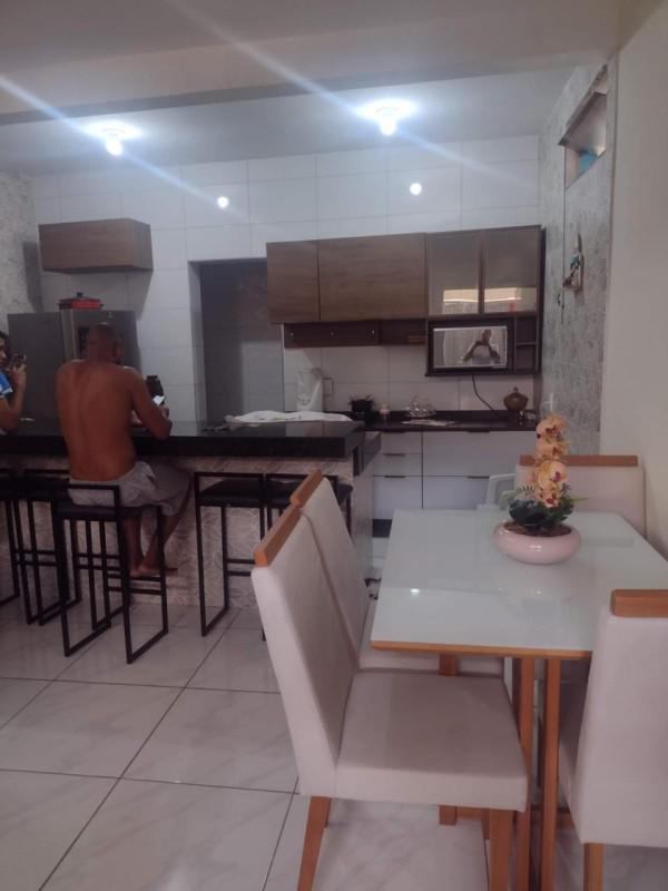 Casa, Vila Barroquinha, 2 Quartos, 1 Vaga, 1 Suíte