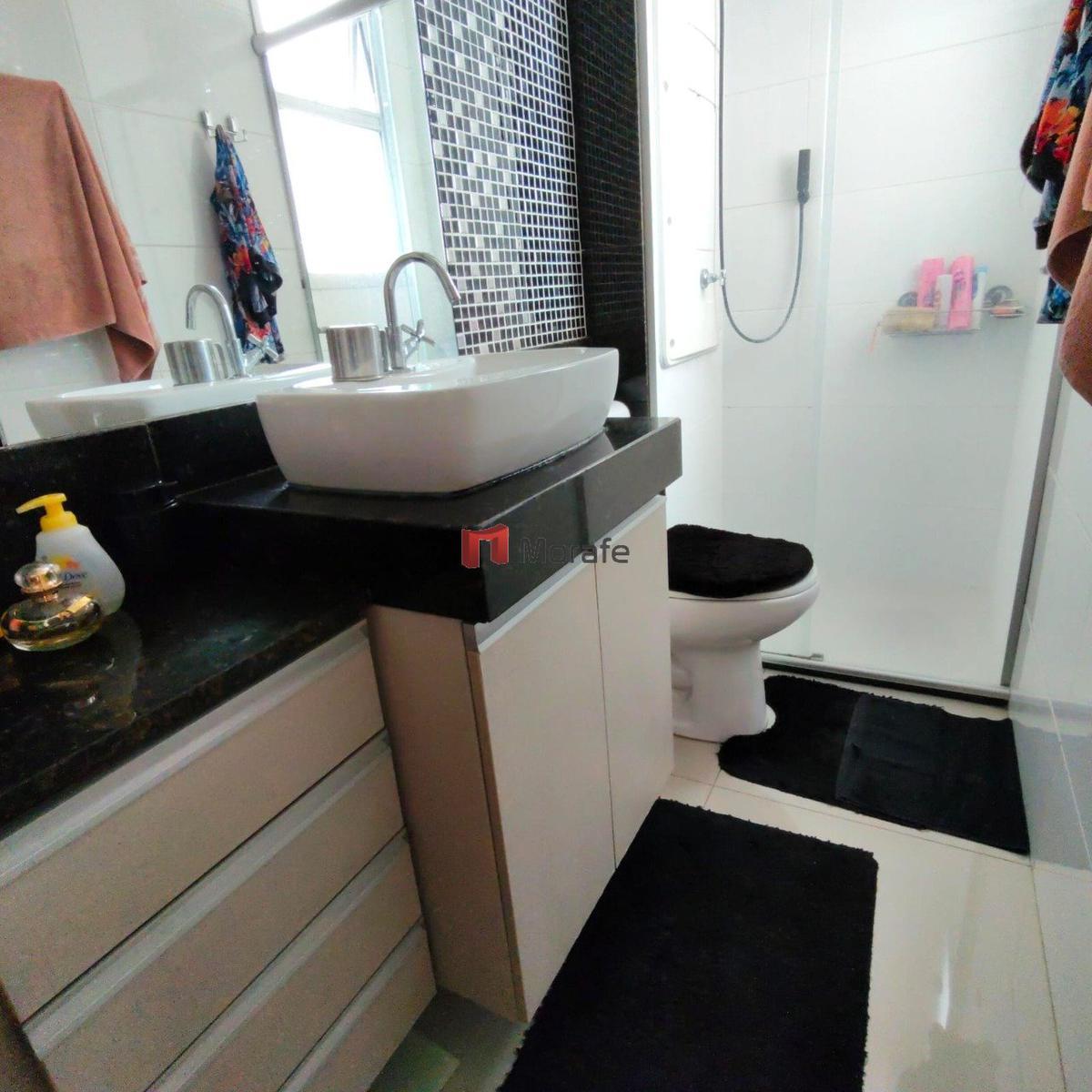 Apartamento, Ouro Preto, 3 Quartos, 2 Vagas, 1 Suíte