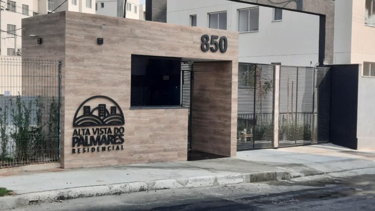 Apartamento, Palmares, 2 Quartos, 1 Vaga