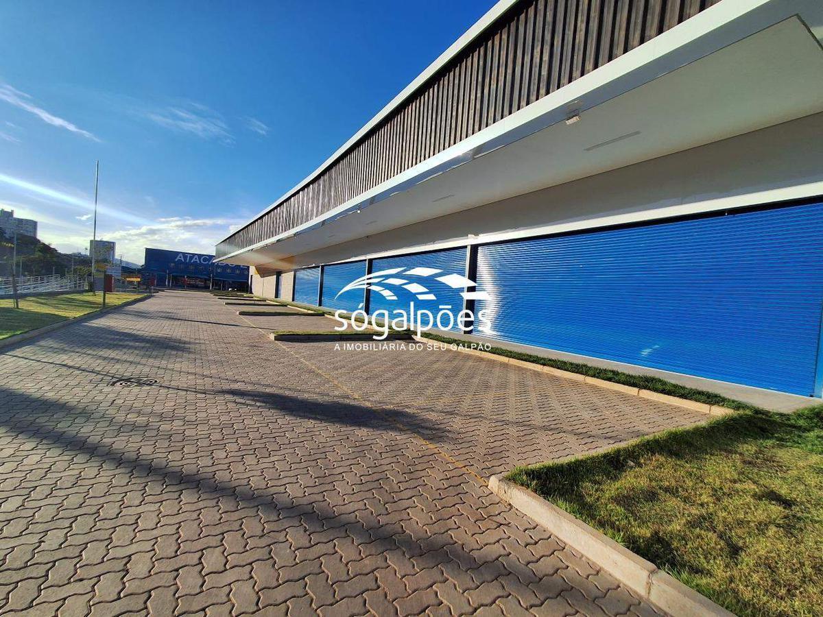Galpão, Floramar, 8 Vagas