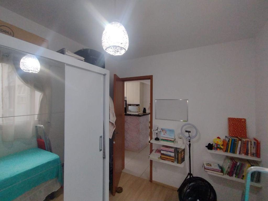 Apartamento, Fogo Apagou, 2 Quartos, 1 Vaga