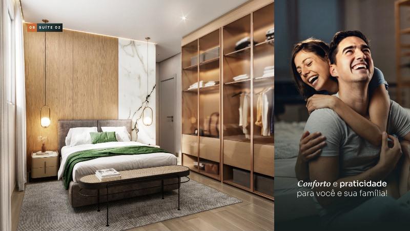 Cobertura, Minas Brasil, 2 Quartos, 2 Vagas, 2 Suítes