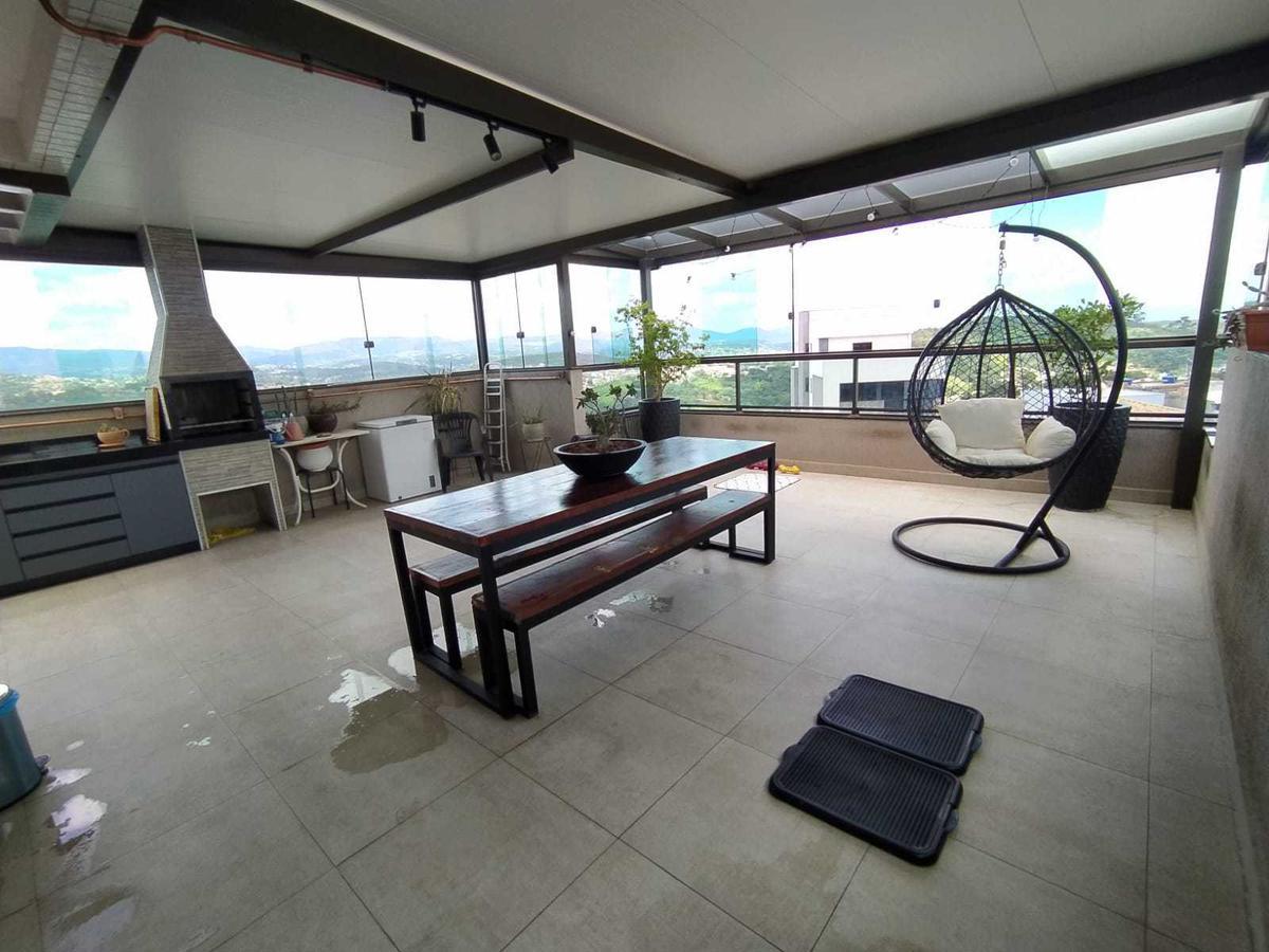 Cobertura, Palmeiras, 3 Quartos, 2 Vagas, 1 Suíte