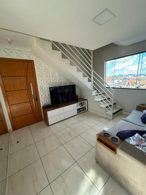 Cobertura, Céu Azul, 2 Quartos, 1 Vaga