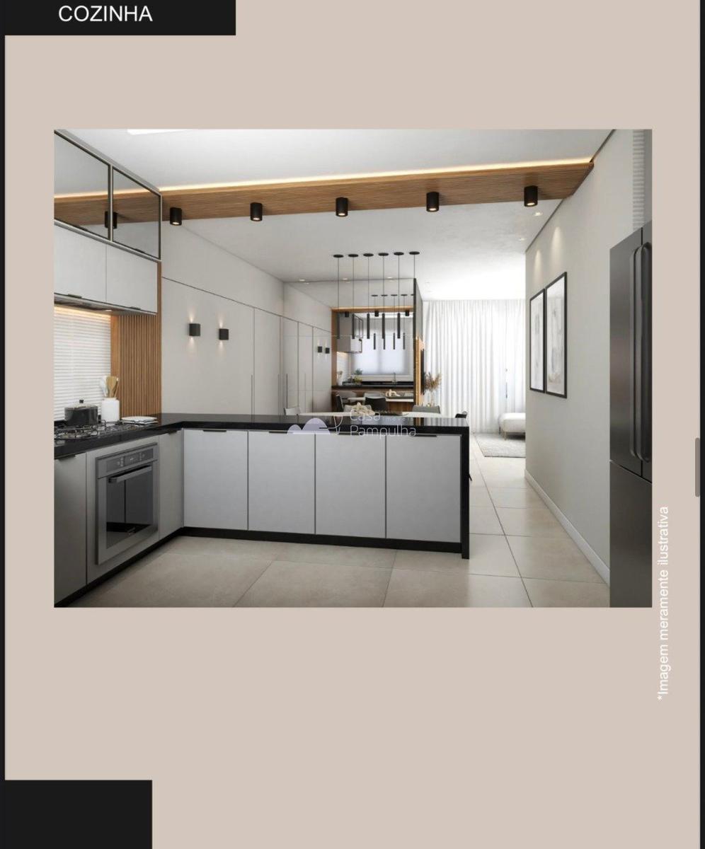 Apartamento, Liberdade, 4 Quartos, 3 Vagas, 1 Suíte