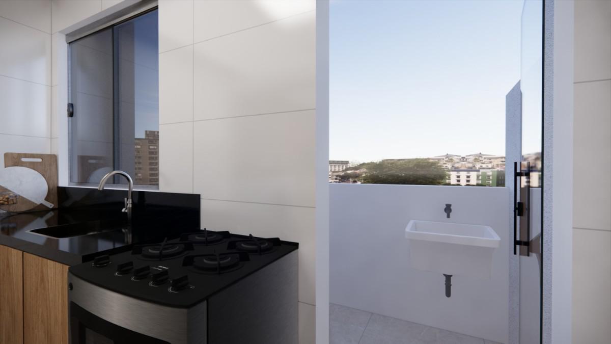 Apartamento, Coqueiros, 2 Quartos, 1 Vaga