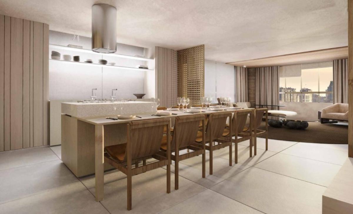 Apartamento, Funcionários, 4 Quartos, 3 Vagas, 2 Suítes
