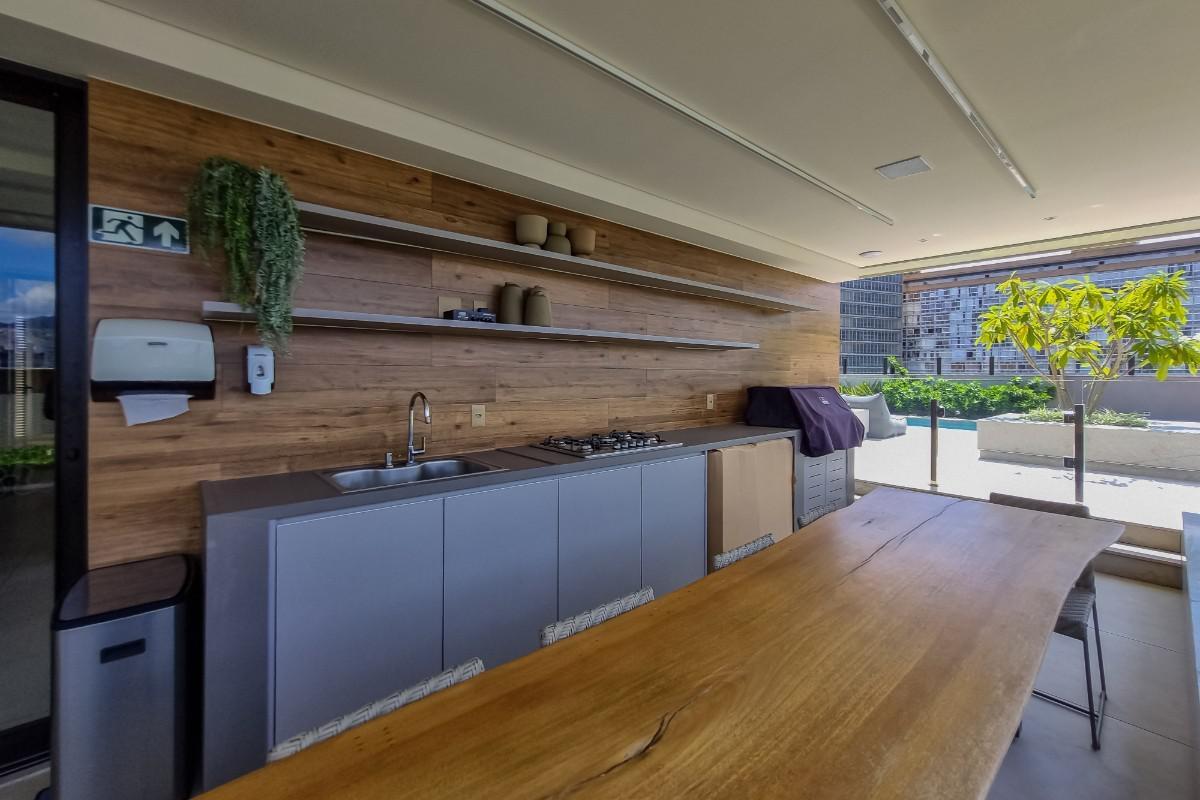 Apartamento, Santo Agostinho, 1 Quarto, 1 Vaga, 1 Suíte