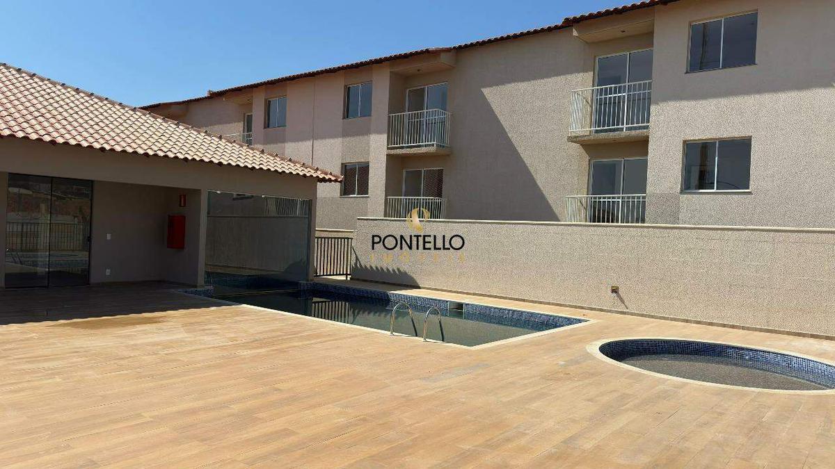 Apartamento, Indústrias, 2 Quartos, 1 Vaga