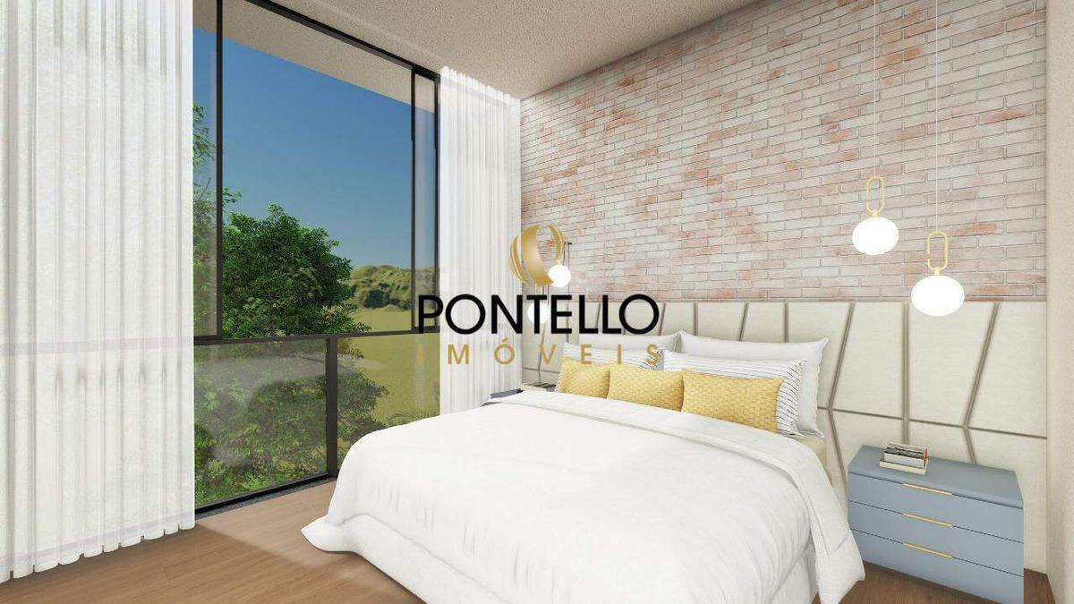 Lote, Condomínio Ville de Montagne, 0 Quarto, 0 Vaga