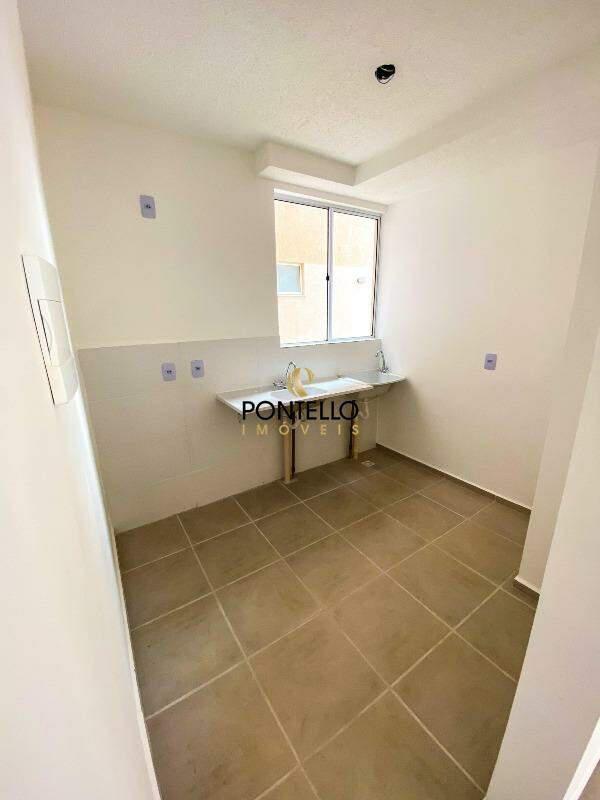 Apartamento, Indústrias, 2 Quartos, 1 Vaga