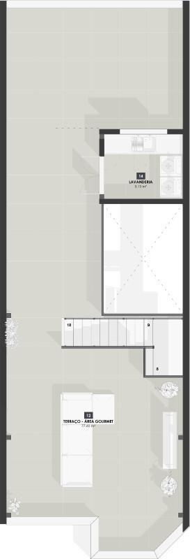 Casa, Parque Xangri-lá, 2 Quartos, 4 Vagas, 1 Suíte