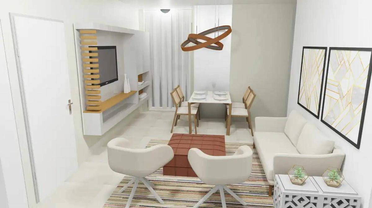 Apartamento, Cândida Ferreira, 2 Quartos, 2 Vagas