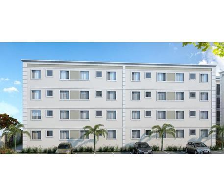 Apartamento, Chácaras Reunidas Santa Terezinha, 2 Quartos, 1 Vaga