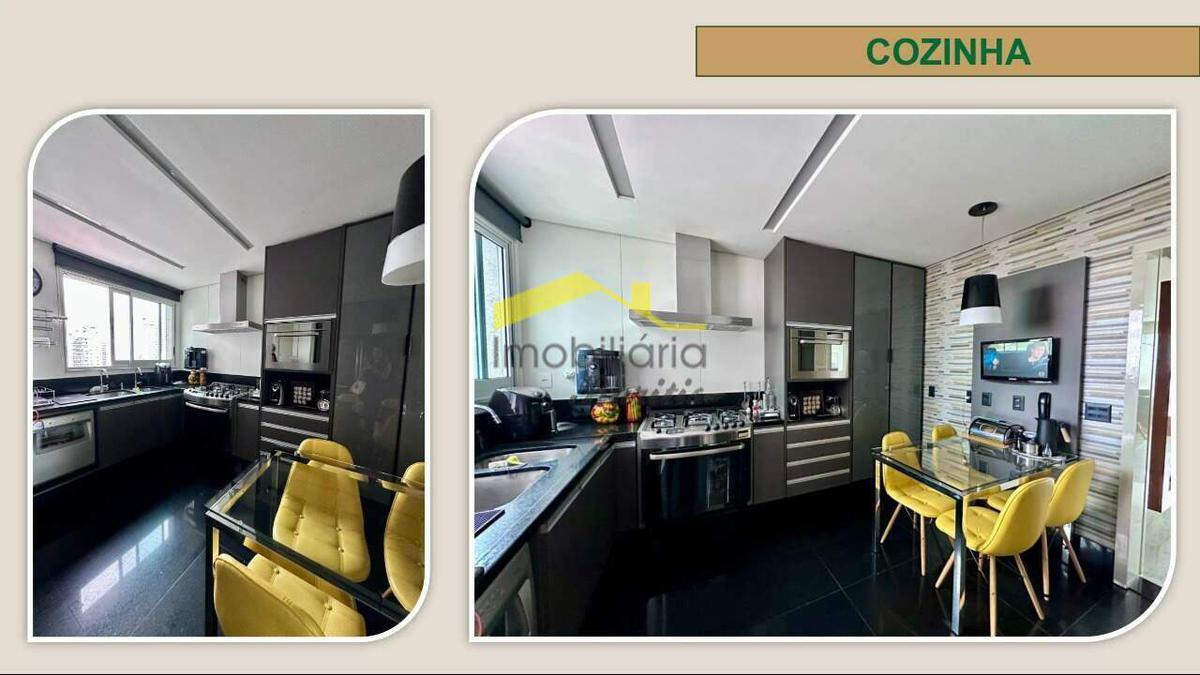 Apartamento, Vila da Serra, 4 Quartos, 4 Vagas, 2 Suítes