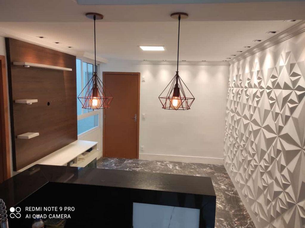 Apartamento, Fogo Apagou, 2 Quartos, 1 Vaga