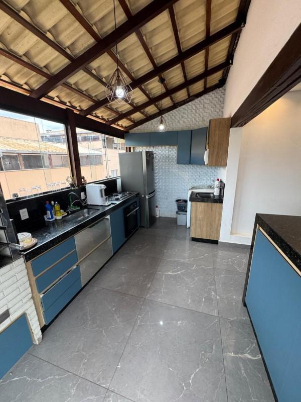 Cobertura, Santa Rita, 3 Quartos, 1 Vaga