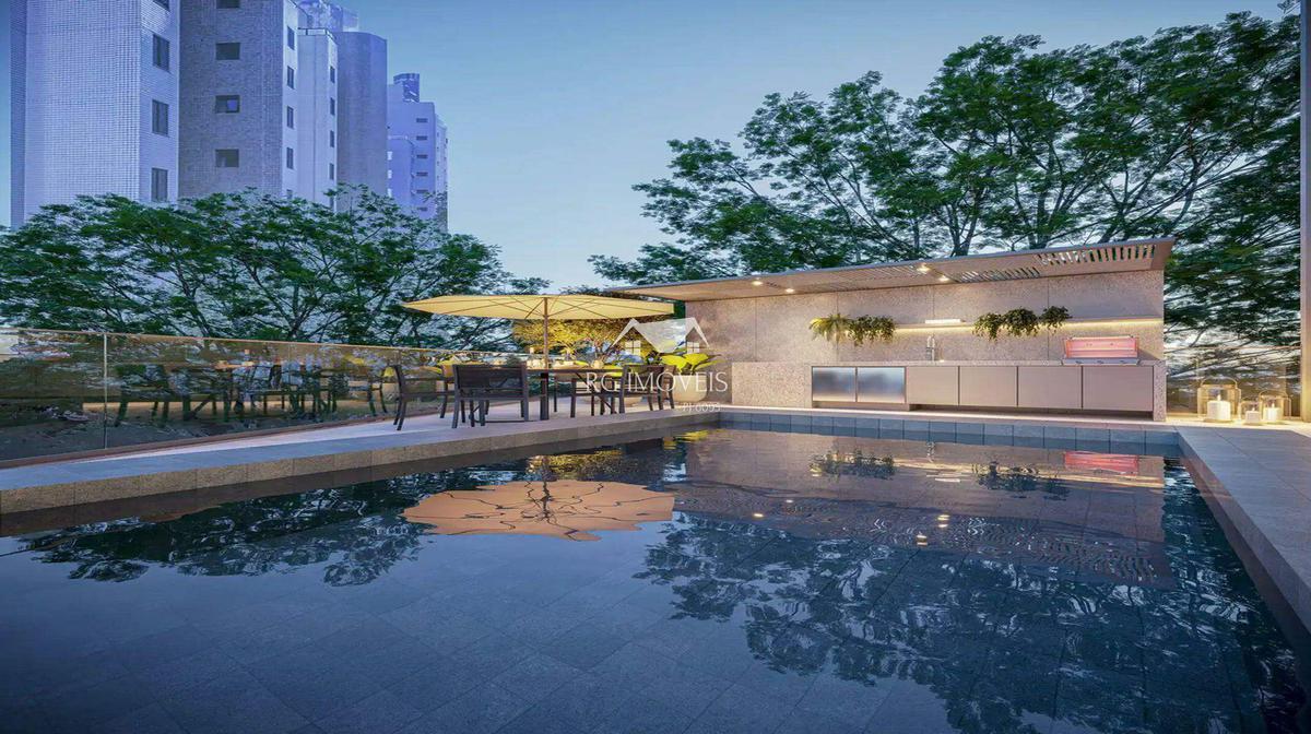 Apartamento, Vila da Serra, 4 Quartos, 3 Vagas, 2 Suítes