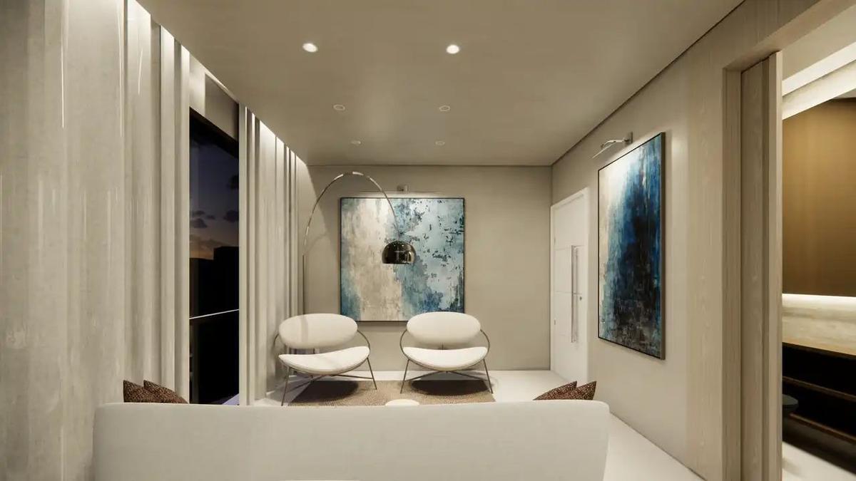 Apartamento, Cidade Jardim, 3 Quartos, 2 Vagas, 1 Suíte