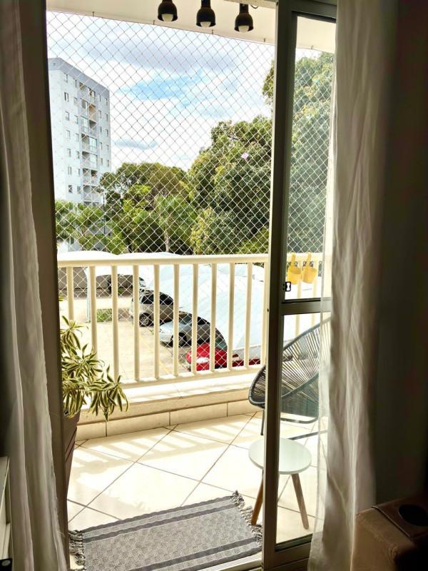 Apartamento, Cinquentenário, 2 Quartos, 1 Vaga