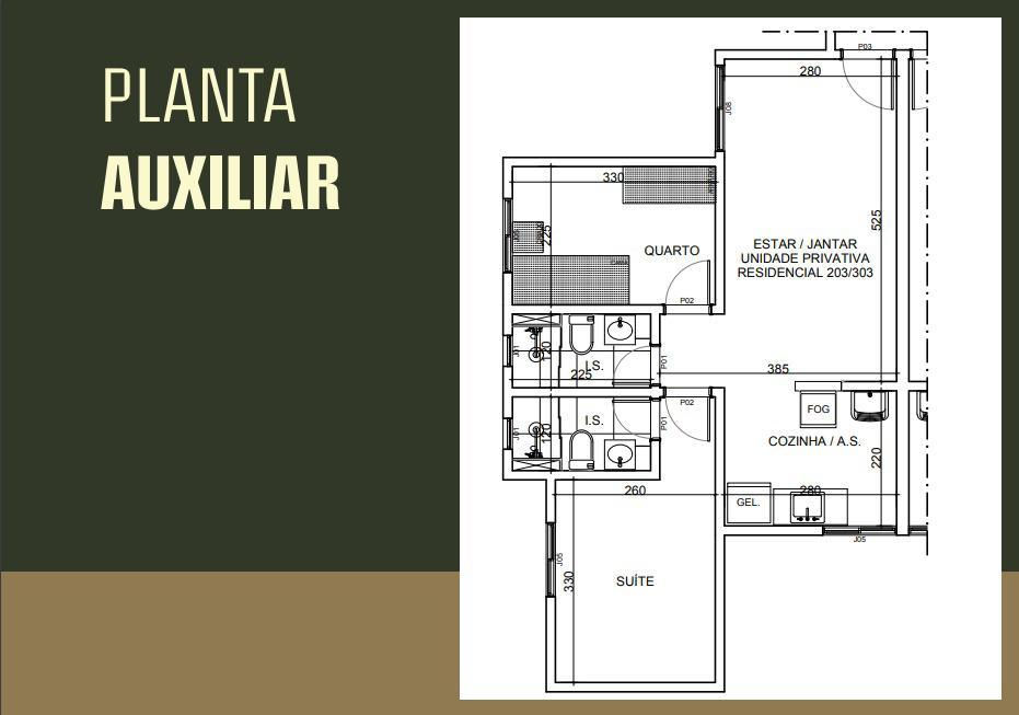 Apartamento, Santa Rosa, 2 Quartos, 1 Vaga, 1 Suíte