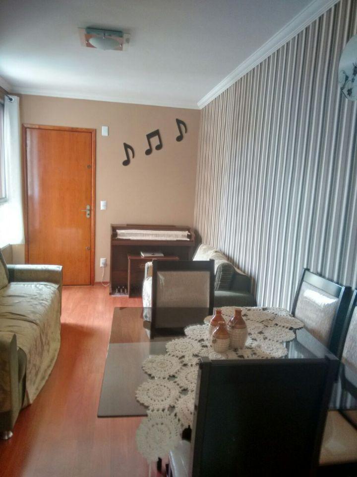 Apartamento, Cândida Ferreira, 2 Quartos, 1 Vaga