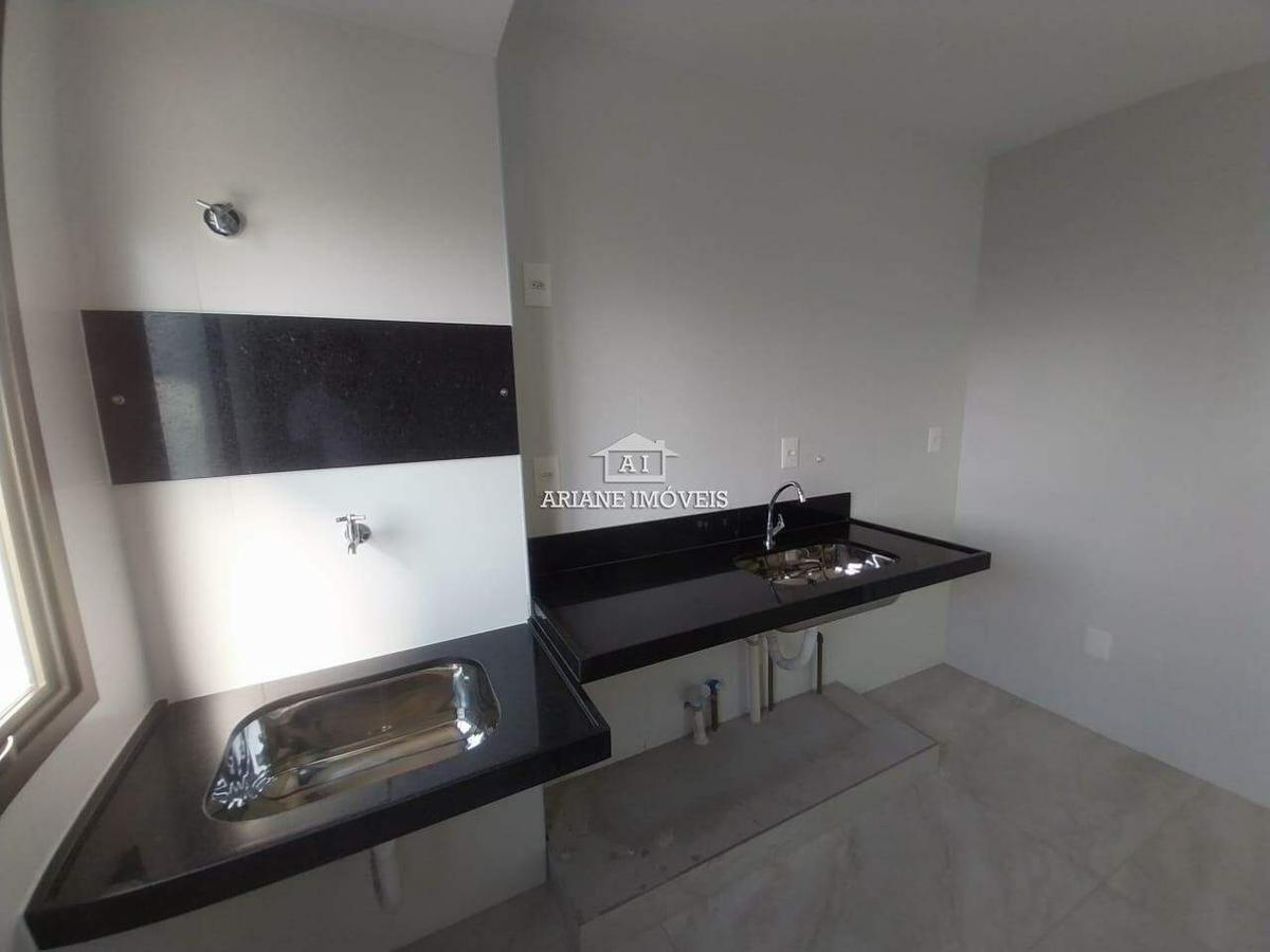 Apartamento, Santo Agostinho, 2 Quartos, 2 Vagas, 2 Suítes