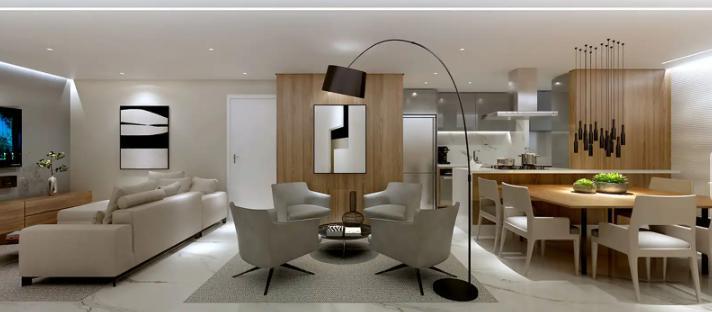 Apartamento, Lourdes, 3 Quartos, 3 Vagas, 3 Suítes
