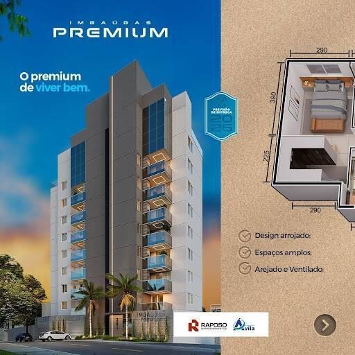 Apartamento, Imbaúbas, 3 Quartos, 1 Vaga, 1 Suíte