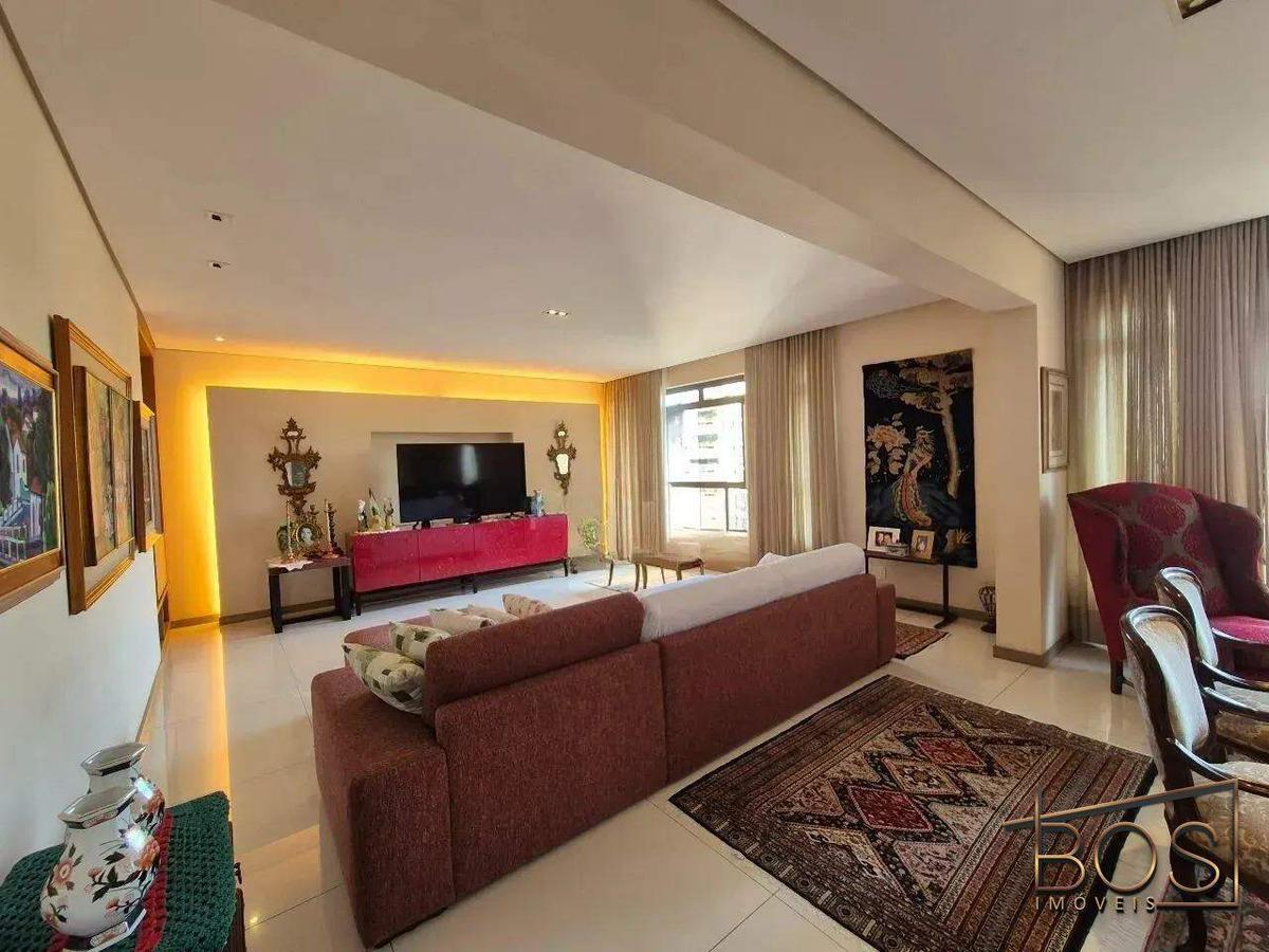 Apartamento, Lourdes, 4 Quartos, 3 Vagas, 2 Suítes