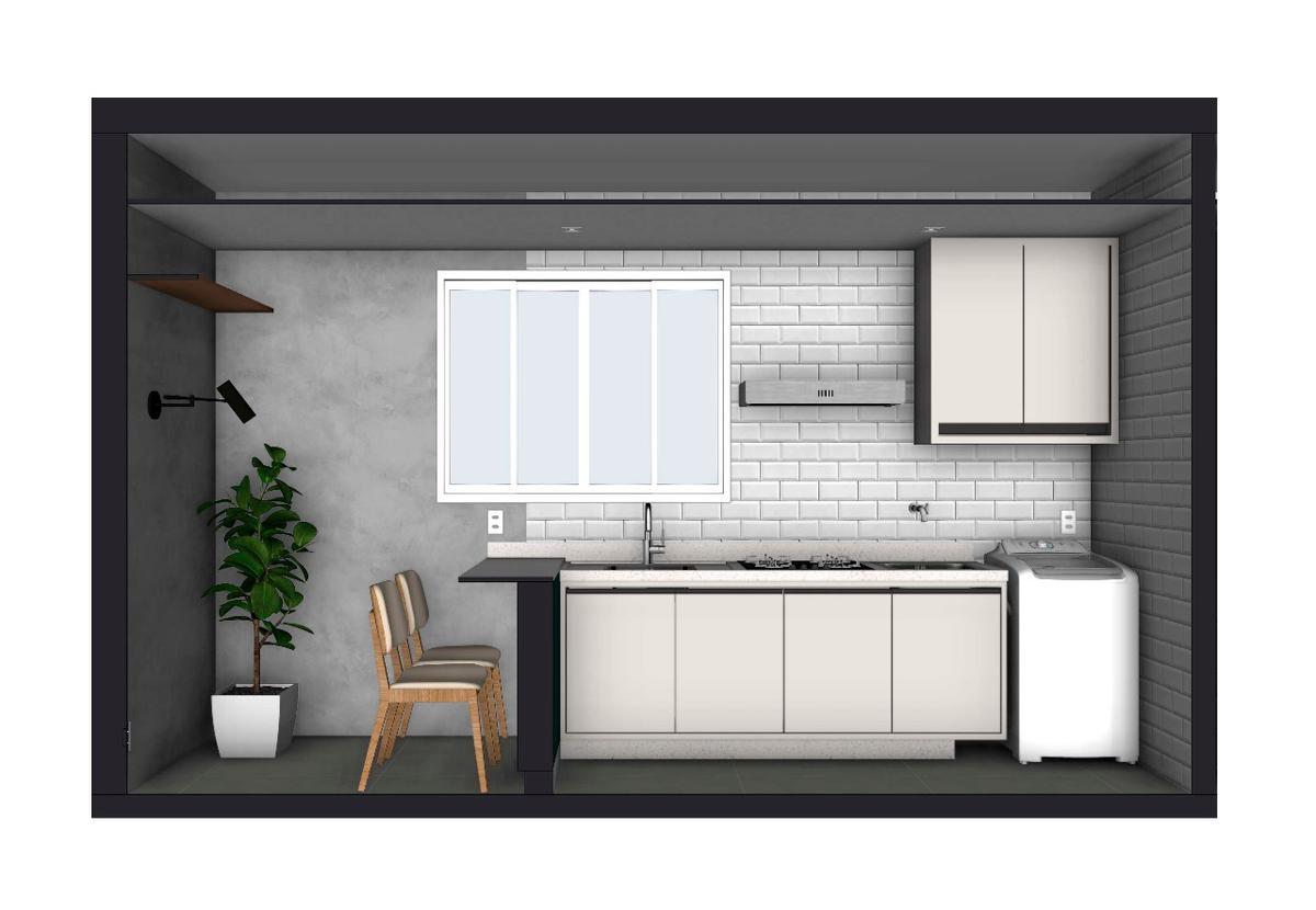 Apartamento, Pedro II, 1 Quarto, 0 Vaga