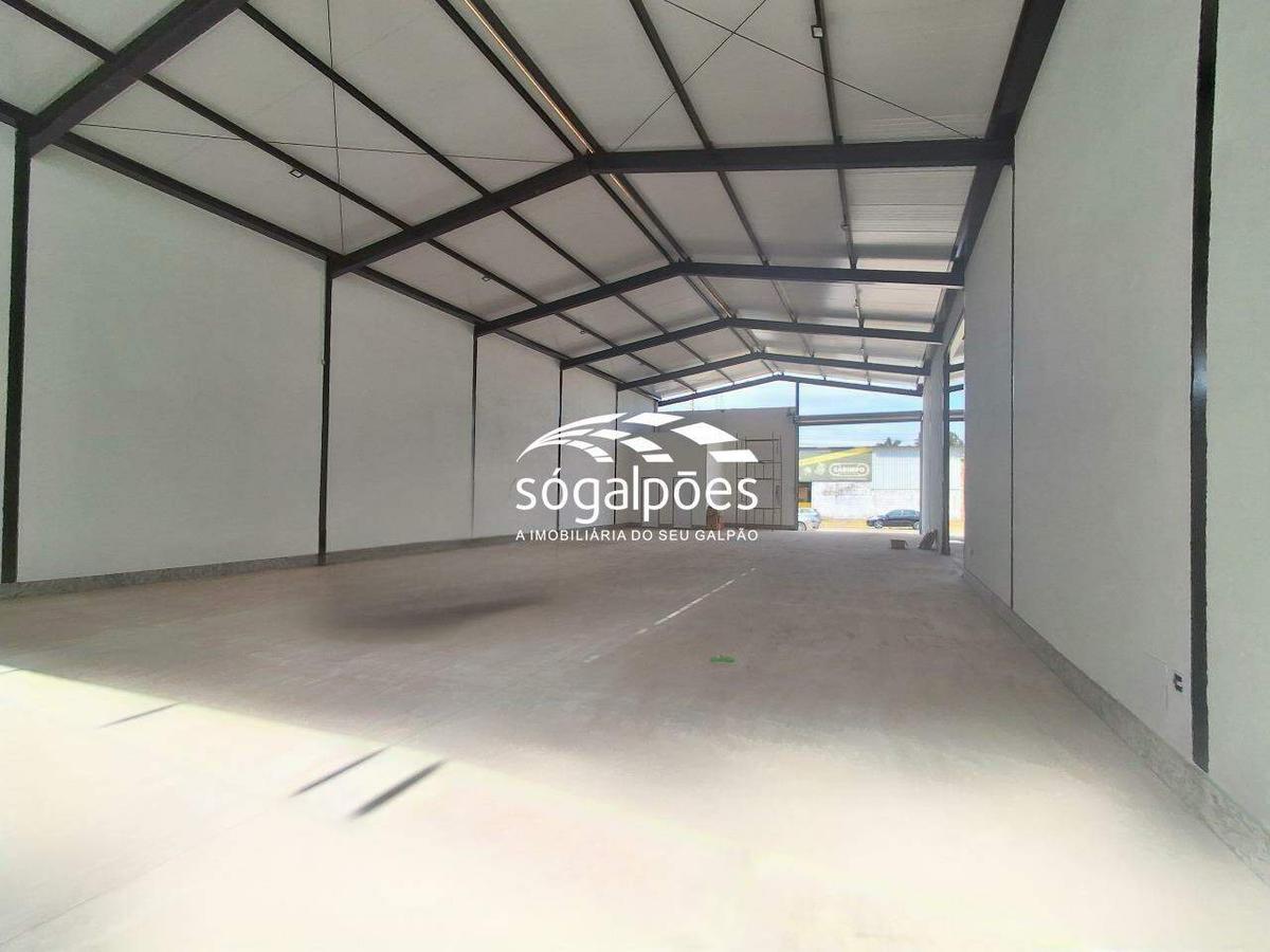 Galpão, Jardim Canadá