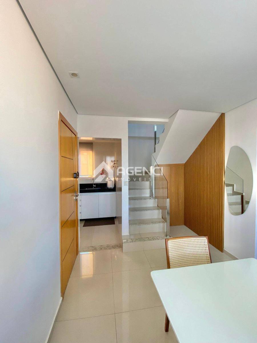 Cobertura, Cabral, 2 Quartos, 0 Vaga, 0 Suíte