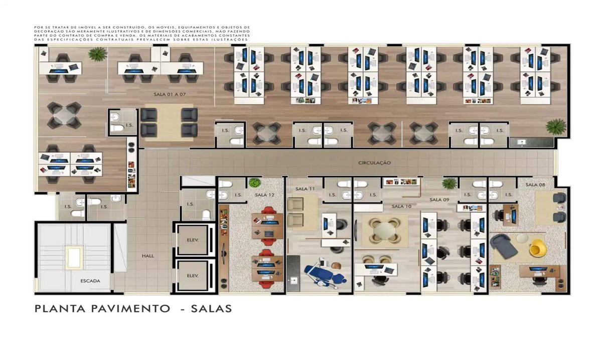 Sala, Tijuca, 0 Quarto, 0 Vaga