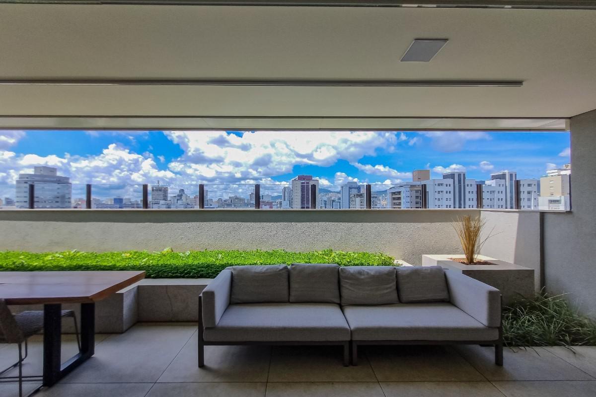 Apartamento, Santo Agostinho, 1 Quarto, 1 Vaga, 1 Suíte