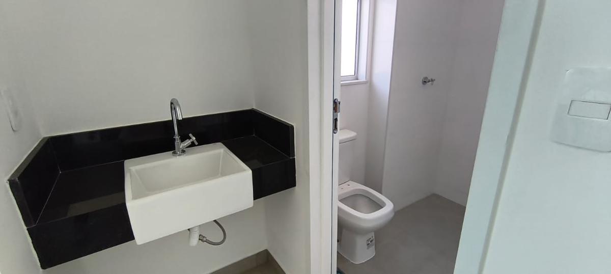 Cobertura, Barro Preto, 1 Quarto, 2 Vagas