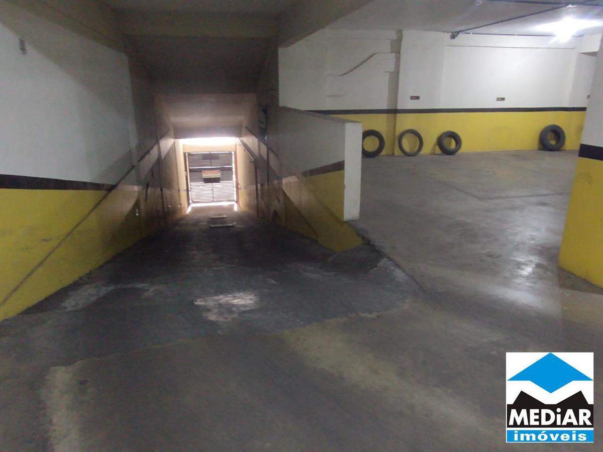 Garagem, Barro Preto, 0 Quarto, 1 Vaga