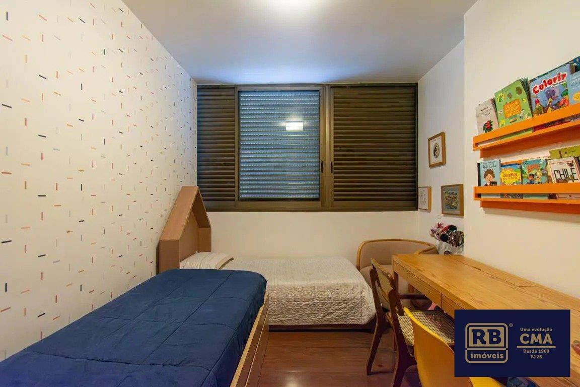 Apartamento, Serra, 4 Quartos, 3 Vagas, 2 Suítes