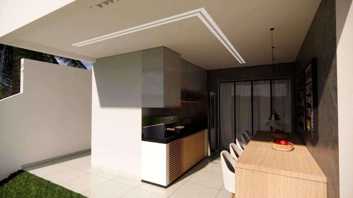 Casa, Jardim Atlântico, 3 Quartos, 4 Vagas, 3 Suítes