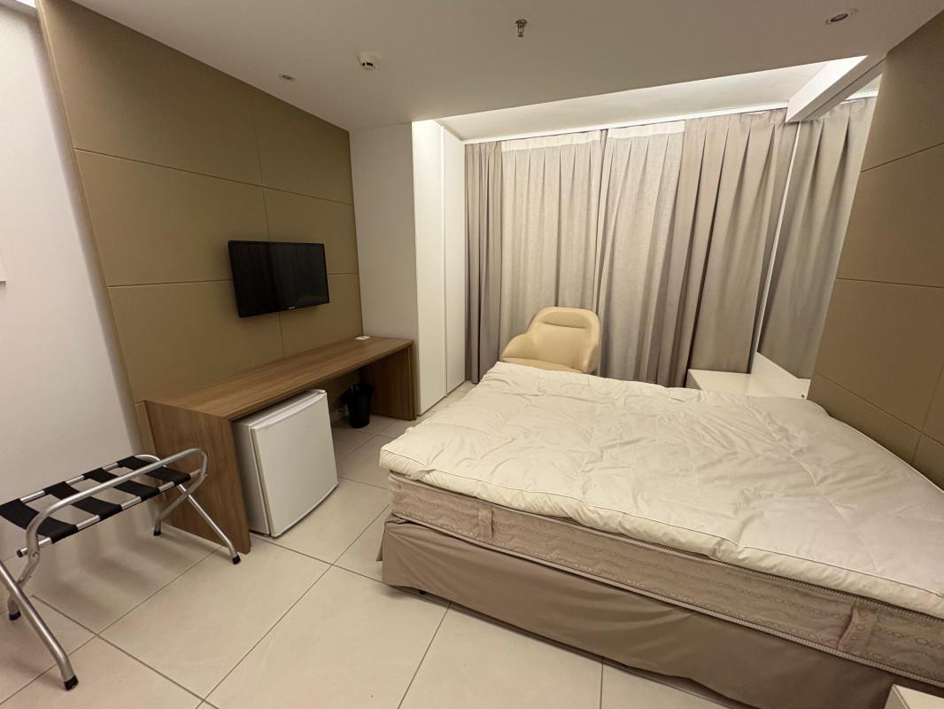 Apart Hotel, Cidade Jardim, 1 Quarto, 0 Vaga, 1 Suíte