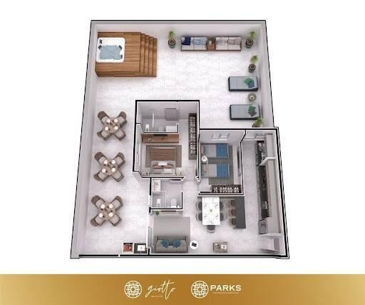 Apartamento, Imbaúbas, 3 Quartos, 2 Vagas, 1 Suíte