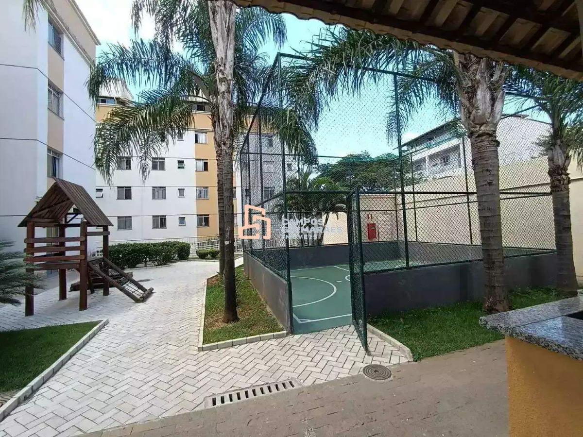 Apartamento, Diamante, 2 Quartos, 1 Vaga
