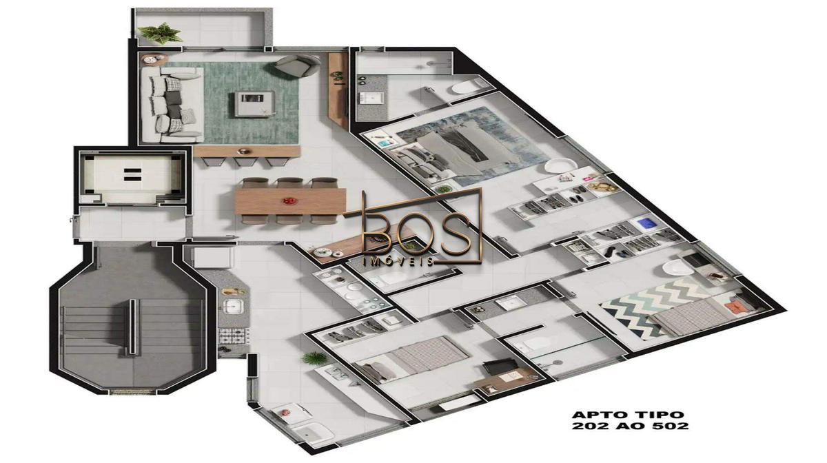 Apartamento, Sion, 3 Quartos, 2 Vagas, 1 Suíte