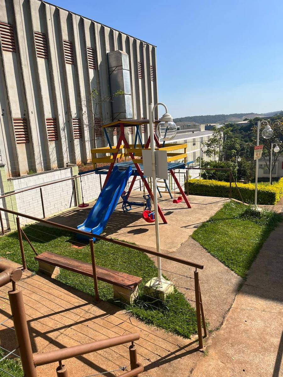 Apartamento, Chácaras Reunidas Santa Terezinha, 2 Quartos, 1 Vaga