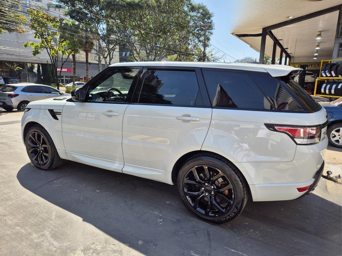 Land Rover Range R. Sport Hse Supercharged 3.0 V6