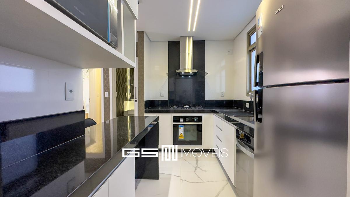 Apartamento, Santo Agostinho, 2 Quartos, 3 Vagas, 2 Suítes