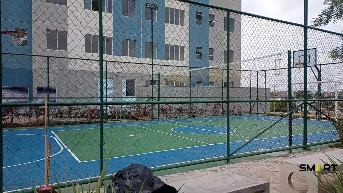 Apartamento, Jardim dos Comerciários, 2 Quartos, 1 Vaga