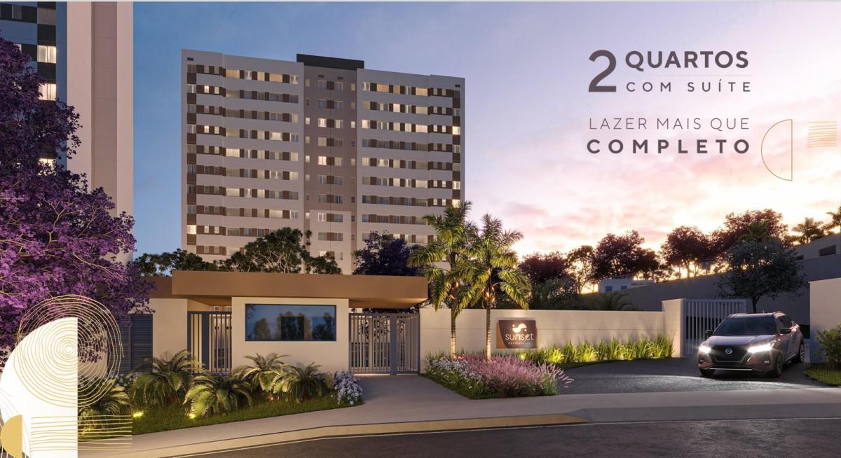 Apartamento, Mantiqueira, 2 Quartos, 1 Vaga