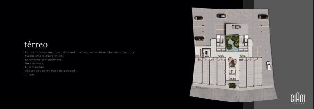 Apartamento, Centro, 3 Quartos, 1 Vaga, 1 Suíte